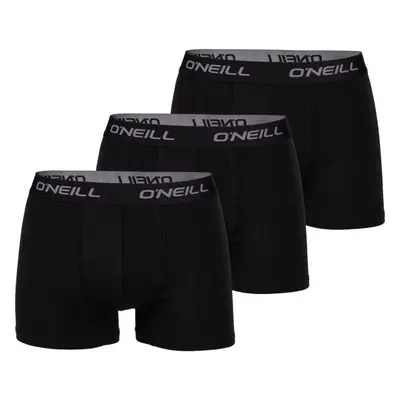 O'Neill MEN BOXER 3PK Férfi boxeralsó, fekete, méret