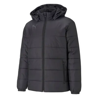 Puma TEAMLIGA PADDED JACKET Férfi dzseki, fekete, méret