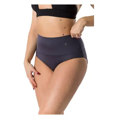 GOLDBEE SHAPEWEAR SWIMWEAR BOTTOMS Női karcsúsító bikini alsó, sötétszürke, méret