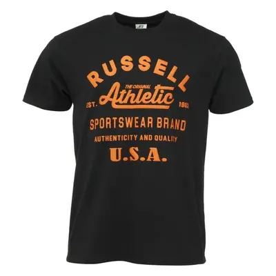 Russell Athletic T-SHIRT Férfi póló, fekete, méret