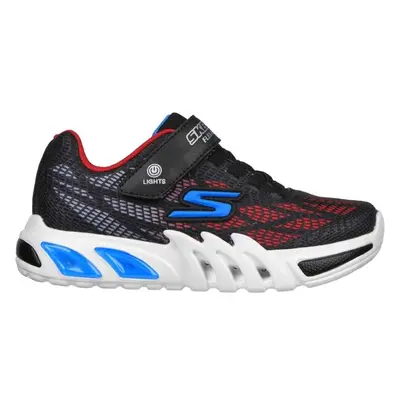 Skechers FLEX-GLOW ELITE - VORLO Gyerek szabadidőcipő, fekete, méret