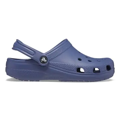 Crocs CLASSIC CLOG Uniszex papucs, kék, méret 37/38