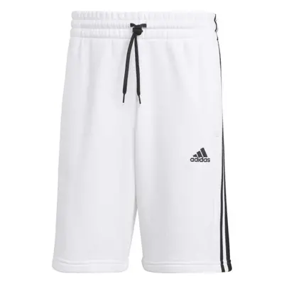 adidas ESSENTIALS FRENCH TERRY SHORTS Férfi rövidnadrág, fehér, méret