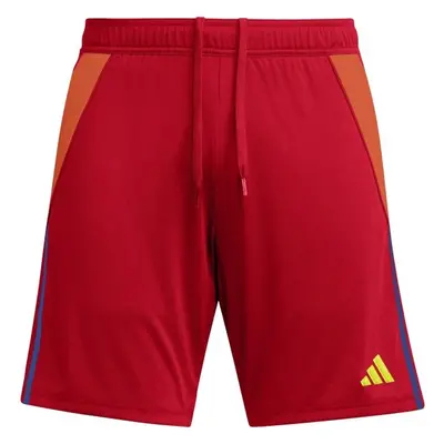 adidas TIRO SHORTS Férfi futball rövidnadrág, piros, méret