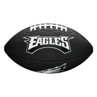 Wilson MINI NFL TEAM SOFT TOUCH FB BL PH Mini rögbi labda, fekete, méret