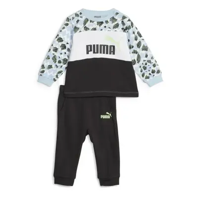 Puma ESSENTIALS MIX MTCH Gyerek melegítő szett, fekete, méret