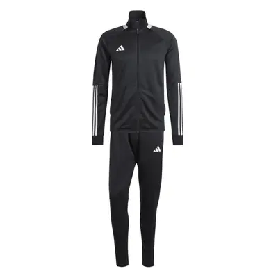 adidas SERENO TRACKSUIT Férfi melegítő szett, fekete, méret