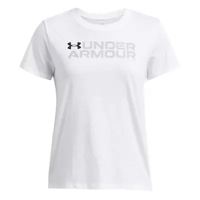 Under Armour BIG LOGO PACK Női póló, fehér, méret