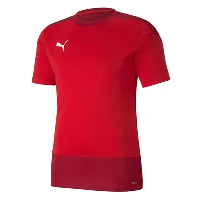 Puma TEAMGOAL TRAINING JERSEY Férfi futballpóló, piros, méret