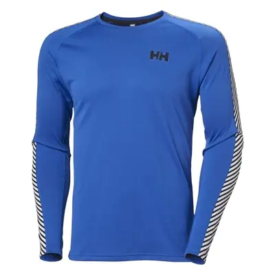 Helly Hansen LIFA ACTIVE STRIPE CREW Férfi funkcionális felső, kék, méret