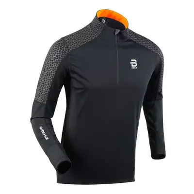 Daehlie TOP MORA FOR MEN Férfi sportos pulóver, fekete, méret