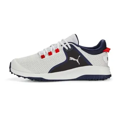 Puma FUSION GRIPE Férfi golfcipő, fehér, méret