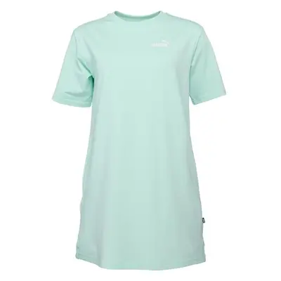 Puma ESS SMALL LOGO TEE DRESS TR Női ruha, világoszöld, méret