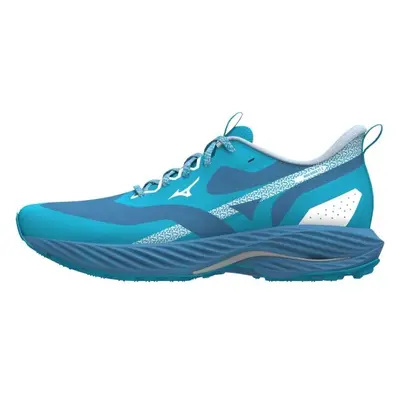 Mizuno WAVE RIDER TT W Női futócipő, kék, méret