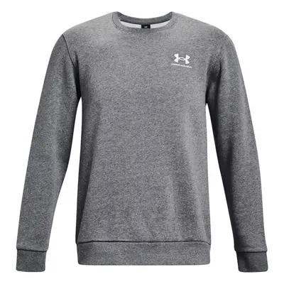 Under Armour ESSENTIAL FLEECE CREW Férfi pulóver, szürke, méret