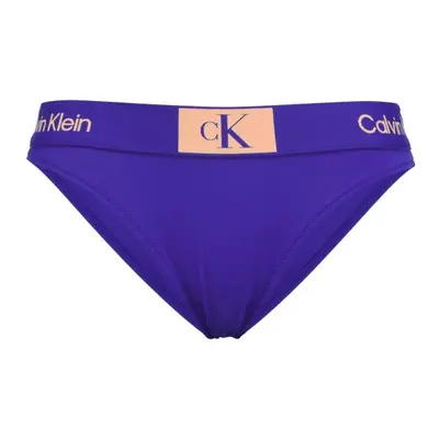 Calvin Klein BIKINI Női fürdőruha alsó, kék, méret