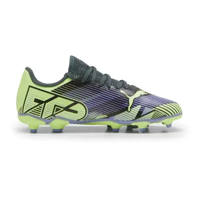 Puma FUTURE PLAY FG/AG JR Gyerek futballcipő, világoszöld, méret 35.5