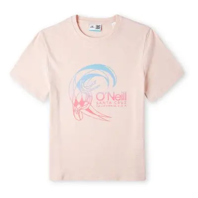 O'Neill CIRCLE SURFER T-SHIRT Lány póló, rózsaszín, méret