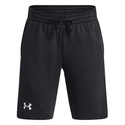 Under Armour RIVAL Fiú rövidnadrág, fekete, méret