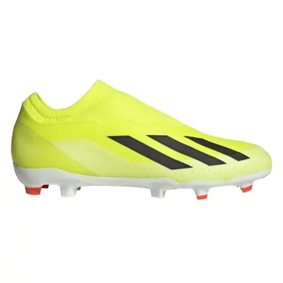 adidas X CRAZYFAST LEAGUE LL FG Férfi futballcipő, sárga, méret 1/3