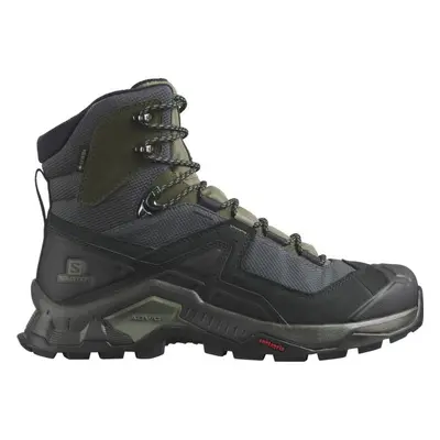 Salomon QUEST ELEMENT GTX Férfi túracipő, khaki, méret 2/3