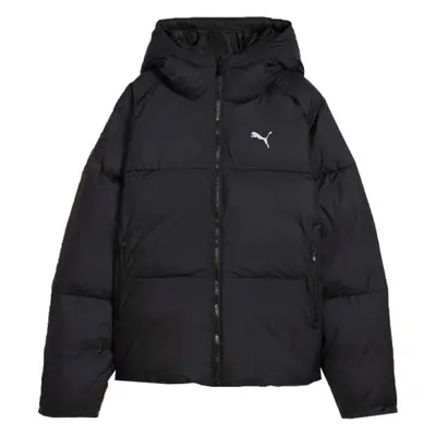 Puma POLY PUFFER JACKET Női kabát, fekete, méret