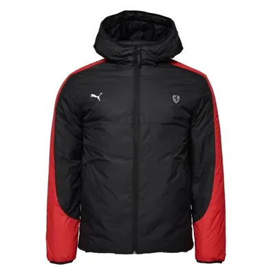 Puma FERRARI STYLE REVERSIBLE PADDED JACKET Férfi télikabát, fekete, méret