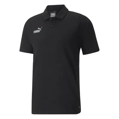 Puma TEAMFINAL CASUALS POLO Férfi póló, fekete, méret