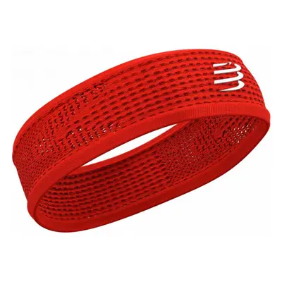 Compressport THIN HEADBAND ON/OFF Funkcionális fejpánt, piros, méret