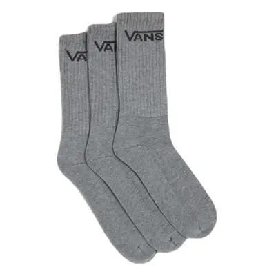 Vans CLASSIC CREW 3PK Férfi zokni, szürke, méret