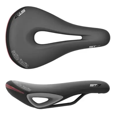 Selle Italia ST VISION SUPERFLOW Férfi kerékpárnyereg, fekete, méret