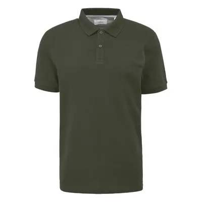 s.Oliver RL POLO SHIRT NOOS Férfi galléros póló, khaki, méret