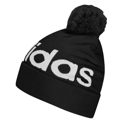 adidas POMPOM BEANIE Férfi sapka, fekete, méret