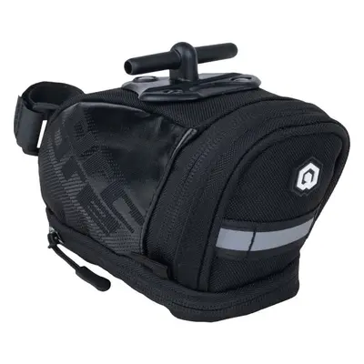 Arcore SADDLEPACK VARIABLE Kerékpáros nyeregtáska, fekete, méret