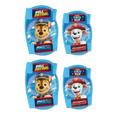 NICKELODEON PAW PATROL BOYS Könyök- és térdvédő, kék, méret