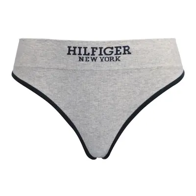 Tommy Hilfiger THONG Női alsónemű, szürke, méret