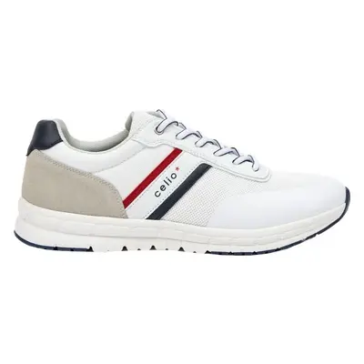 CELIO SNEAKERS Férfi szabadidőcipő, fehér, méret