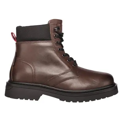 Tommy Hilfiger TJM LACE UP BOOT Férfi cipő, barna, méret