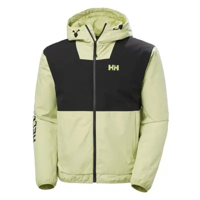 Helly Hansen ERVIK INS RAIN Férfi bélelt kabát, világoszöld, méret