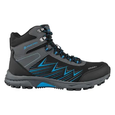 ALPINE PRO JAMAL MID Férfi outdoor cipő, fekete, méret