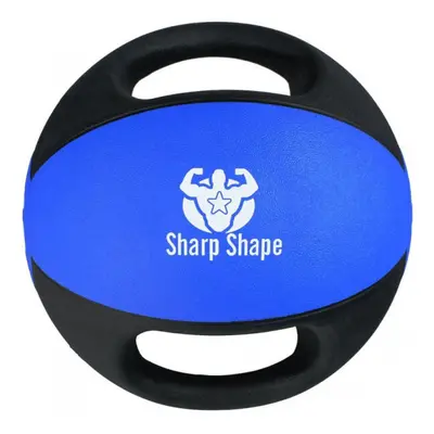 SHARP SHAPE MEDICINE BALL 10KG Medicinlabda, fekete, méret