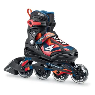 Rollerblade THUNDER XC Fiú görkorcsolya, fekete, méret