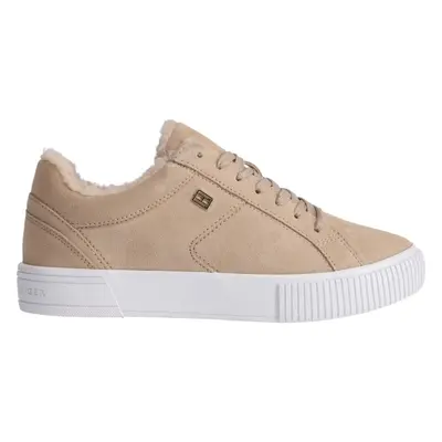 Tommy Hilfiger VULC SUEDE SNEAKER LO Női teniszcipő, bézs, méret