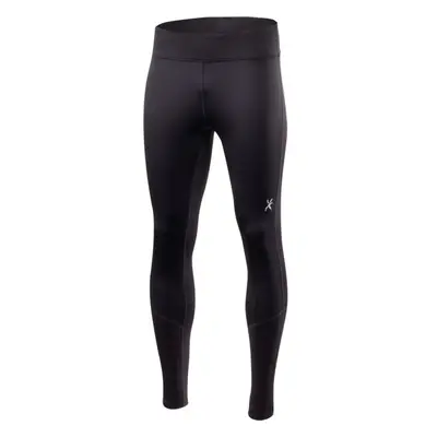 Klimatex MIDGARD Férfi szélálló legging futáshoz, fekete, méret