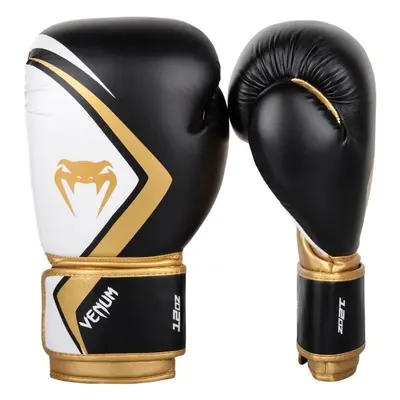 Venum CONTENDER 2.0 BOXING GLOVES Bokszkesztyű, fehér, méret