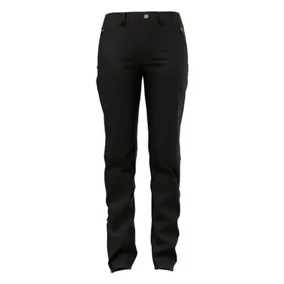 Odlo PANTS ASCENT WARM W Női nadrág túrázáshoz, fekete, méret