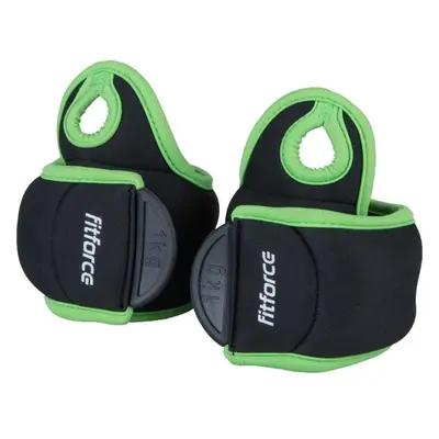 Fitforce WRIST WEIGHT Csuklósúly, fekete, méret