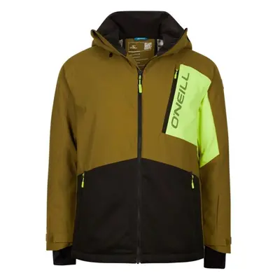 O'Neill JIGSAW JACKET Férfi sí/snowboard kabát, khaki, méret