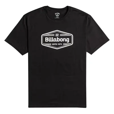 Billabong TRADEMARK SS Férfi póló, fekete, méret