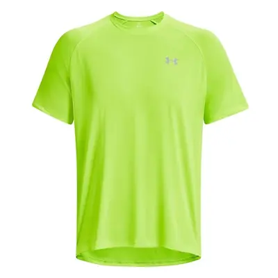 Under Armour TECH REFLECTIVE SS Férfi póló, fényvisszaverő neon, méret